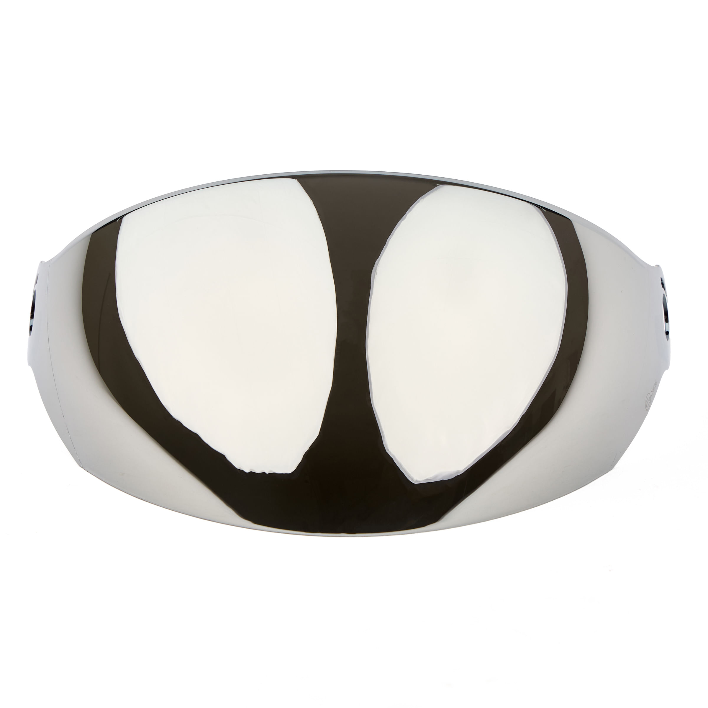 Visor MAC 721 Beat Plateado